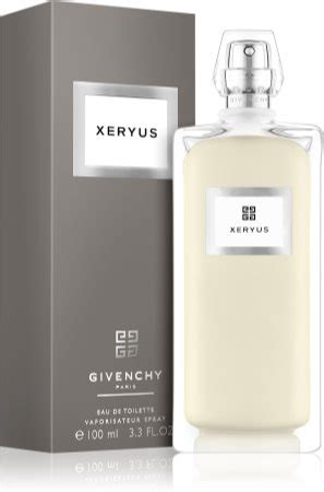 givenchy les parfums mythiques xeryuseau de toilette für herren|xeryus givenchy cologne.